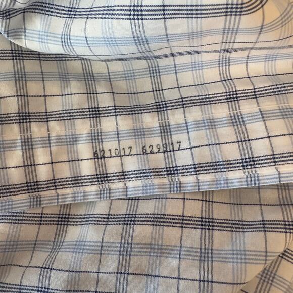 Brooks Brothers Regent Long Sleeve Button Down Checkered Shirt Size XL Preppy - Picture 5 of 12